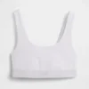Bralette aus Bio-Stretch-Baumwolle mit Gap Logo