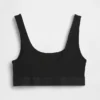 Bralette aus Bio-Stretch-Baumwolle mit Gap Logo