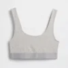 Bralette aus Bio-Stretch-Baumwolle mit Gap Logo