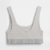 Bralette aus Bio-Stretch-Baumwolle mit Gap Logo