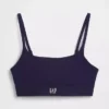 Bralette aus Bio-Stretch-Baumwolle mit Logo