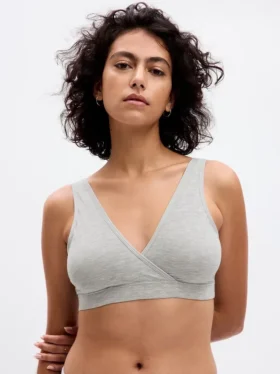 Bralette für Umstandsmode und Stillende