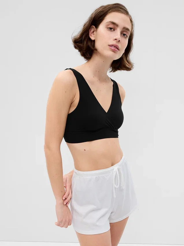 Bralette für Umstandsmode und Stillende