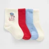 Brannan Bear Americana Crew-Socken für Kleinkinder (4er-Pack)