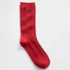 Brannan Bear Crew-Socken mit Zopfmuster
