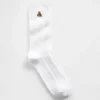 Brannan Bear Crew-Socken mit Zopfmuster