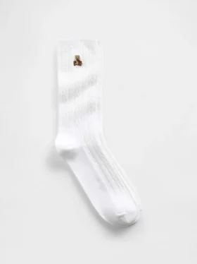 Brannan Bear Crew-Socken mit Zopfmuster
