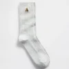 Brannan Bear Crew-Socken mit Zopfmuster