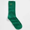 Brannan Bear Crew-Socken mit Zopfmuster