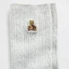 Brannan Bear Crew-Socken mit Zopfmuster