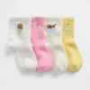 Brannan Bear-Eiscreme-Socken für Baby & Kleinkind (4er-Pack)