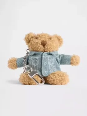 Brannan Bear Jeansjacke-Taschenanhänger