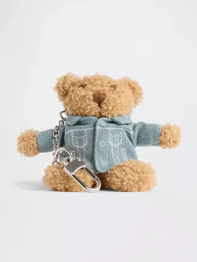 Brannan Bear Jeansjacke-Taschenanhänger