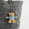 Brannan Bear Jeansjacke-Taschenanhänger