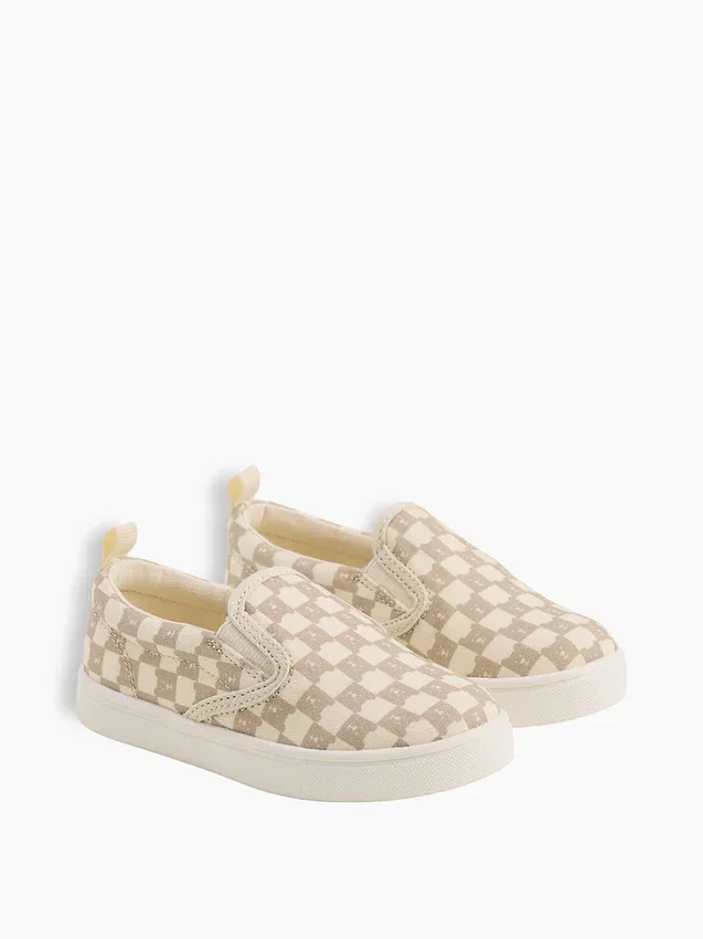 Brannan Bear Slip-On-Sneaker aus Canvas für Kleinkinder