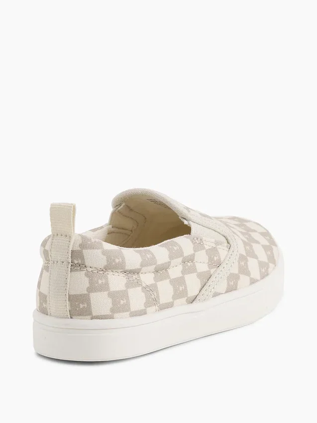 Brannan Bear Slip-On-Sneaker aus Canvas für Kleinkinder