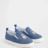 Brannan Bear Slip-On-Sneaker aus Denim für Kleinkinder