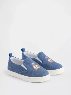 Brannan Bear Slip-On-Sneaker aus Denim für Kleinkinder