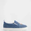 Brannan Bear Slip-On-Sneaker aus Denim für Kleinkinder