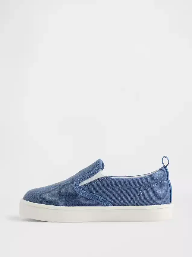 Brannan Bear Slip-On-Sneaker aus Denim für Kleinkinder