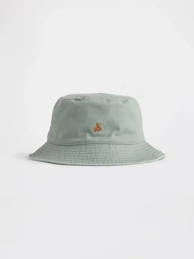 Brannan-Bär-Bucket-Hut aus Twill für Kleinkinder