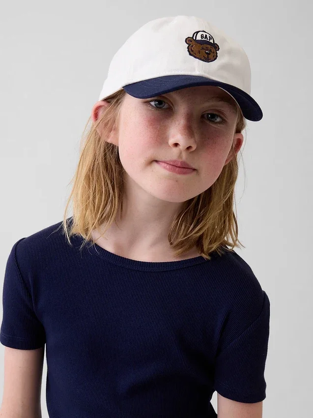 Brannan-Bär-Logo-Baseballhut für Kinder