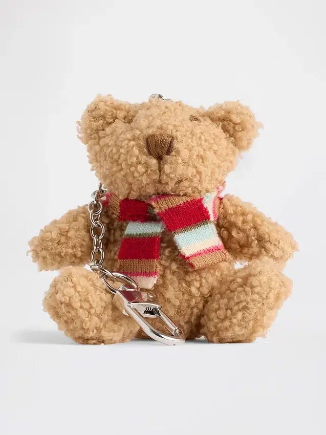 Brannan-Bär-Schal-Taschenanhänger