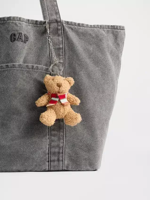 Brannan-Bär-Schal-Taschenanhänger