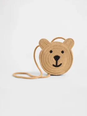 Brannan-Bär-Strohtasche für Kleinkinder