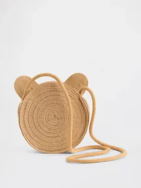 Brannan-Bär-Strohtasche für Kleinkinder