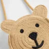 Brannan-Bär-Strohtasche für Kleinkinder