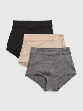 Breathe Bikini mit hoher Leibhöhe (3er-Pack)