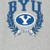 Brigham Young University „Laurels“ – T-Shirt mit dunklem Aufdruck