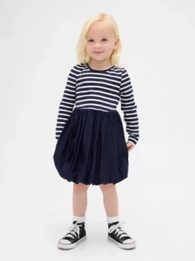 Bubble-Kleid aus verschiedenen Materialien für Baby & Kleinkind
