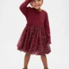 Bubble-Kleid aus verschiedenen Materialien für Baby & Kleinkind