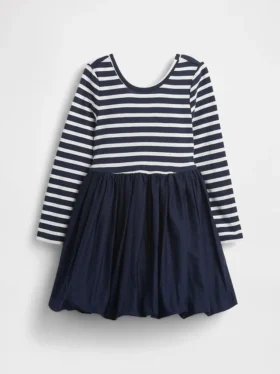 Bubble-Kleid aus verschiedenen Materialien für Baby & Kleinkind
