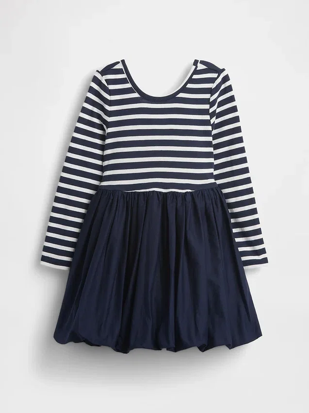Bubble-Kleid aus verschiedenen Materialien für Baby & Kleinkind