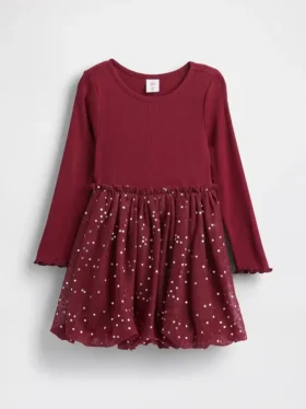 Bubble-Kleid aus verschiedenen Materialien für Baby & Kleinkind