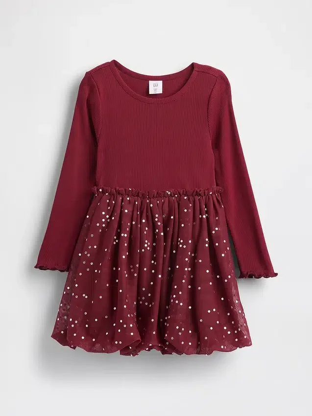 Bubble-Kleid aus verschiedenen Materialien für Baby & Kleinkind