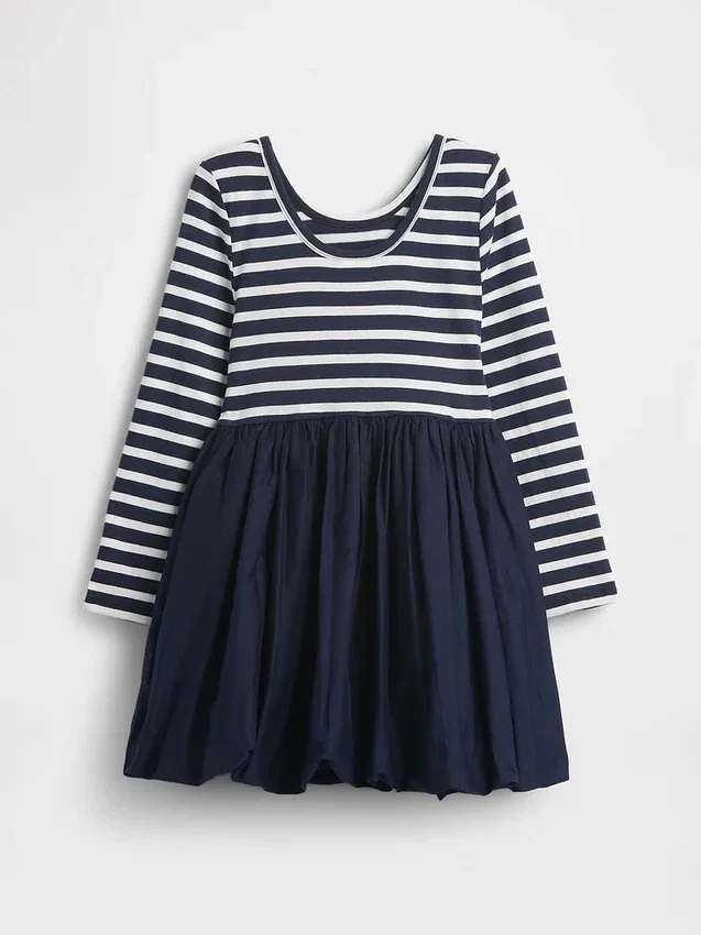Bubble-Kleid aus verschiedenen Materialien für Baby & Kleinkind
