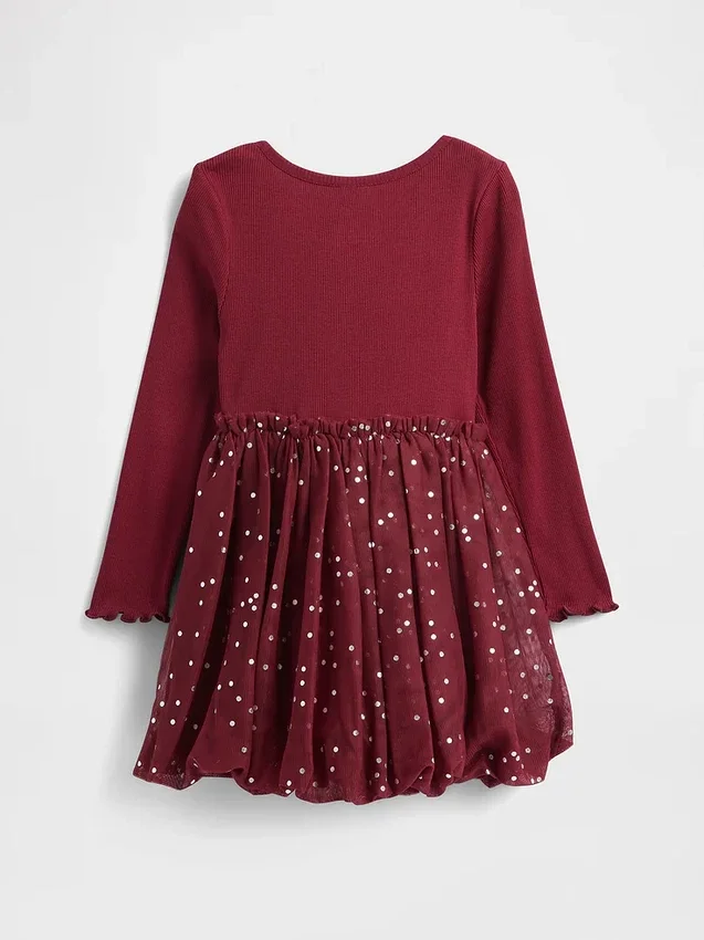 Bubble-Kleid aus verschiedenen Materialien für Baby & Kleinkind