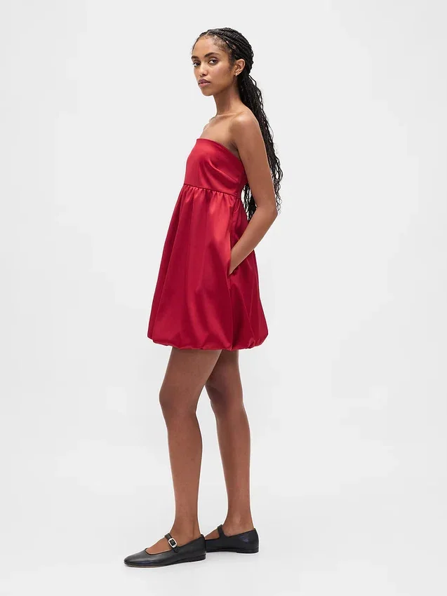 Bubble-Minikleid