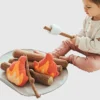 Campout-Lagerfeuer- und S’mores-Spielzeug für Kleinkinder