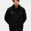 Canvas-Daunenjacke