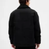 Canvas-Daunenjacke