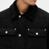 Canvas-Daunenjacke