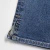 Capri-Jeans mit hoher Leibhöhe