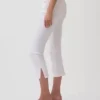 Capri-Jeans mit niedriger Leibhöhe