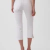 Capri-Jeans mit niedriger Leibhöhe