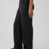 Cargo-Jeans mit mittlerer Leibhöhe im 90er-Jahre-Stil, locker geschnitten
